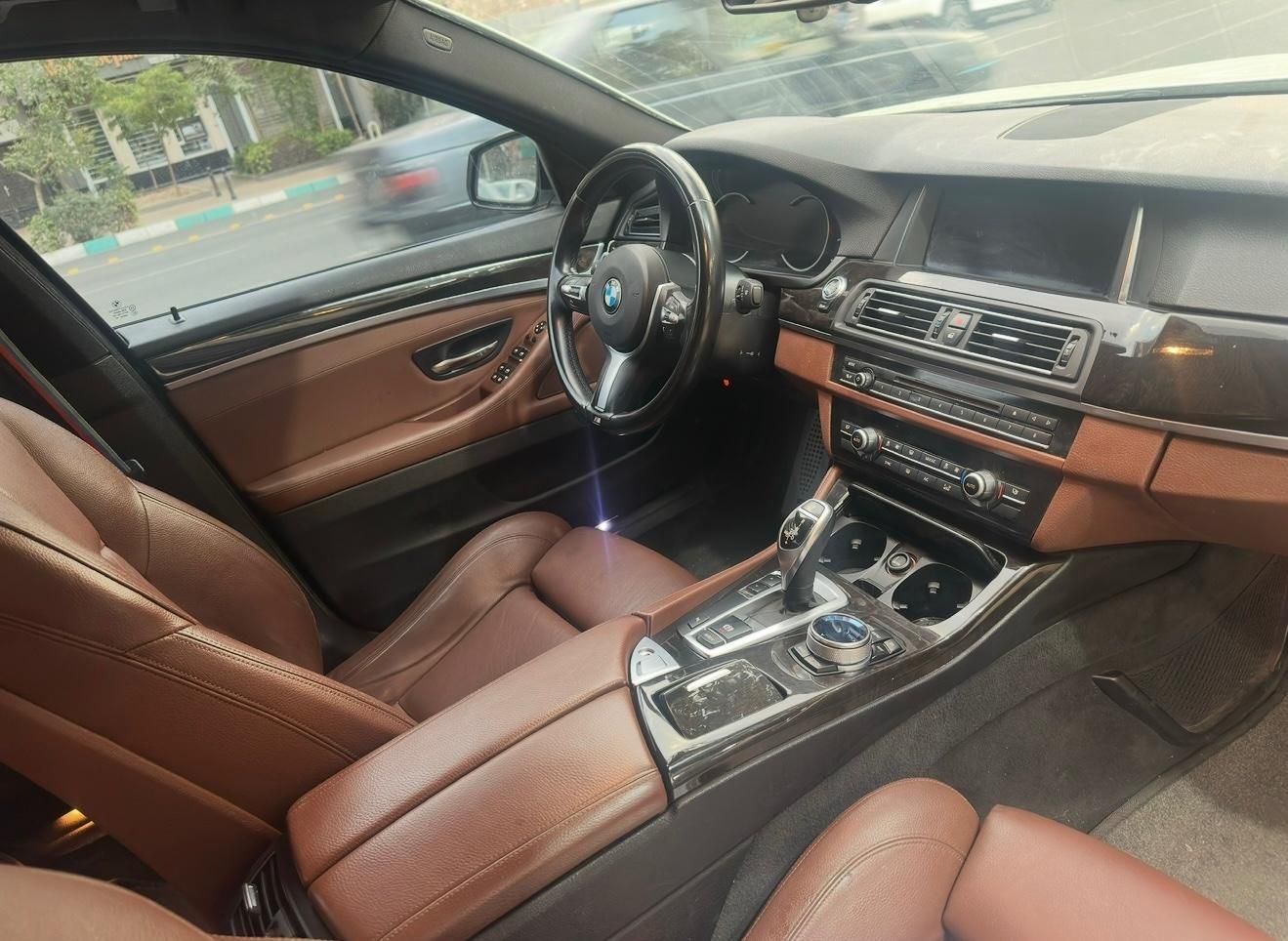 ب ام و سری 5 528i - 2014