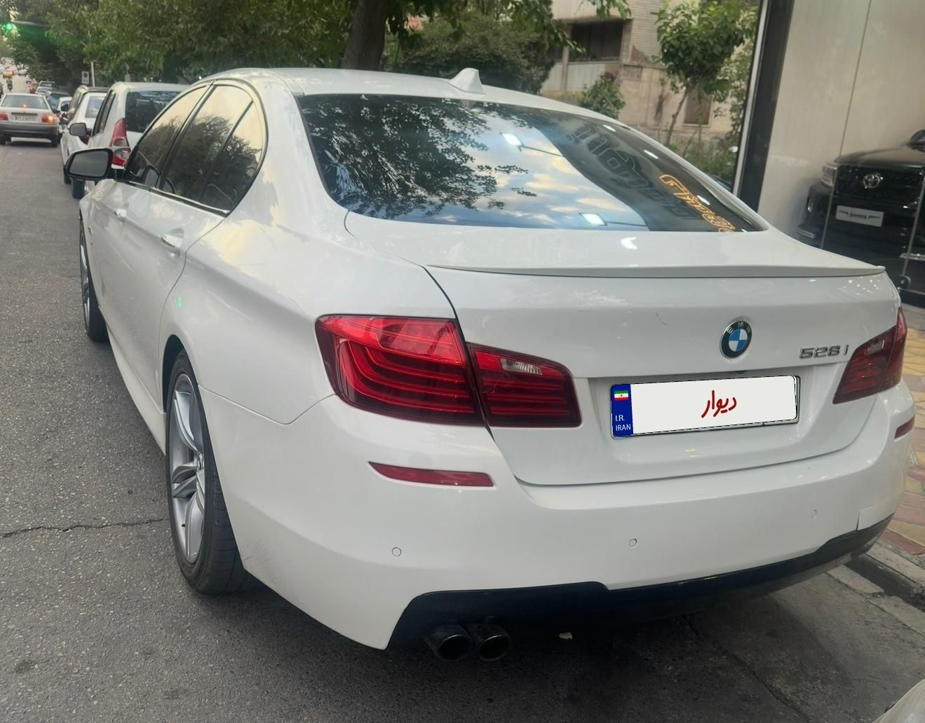خودرو ب ام و، سری 5 آگهی ann_19810407