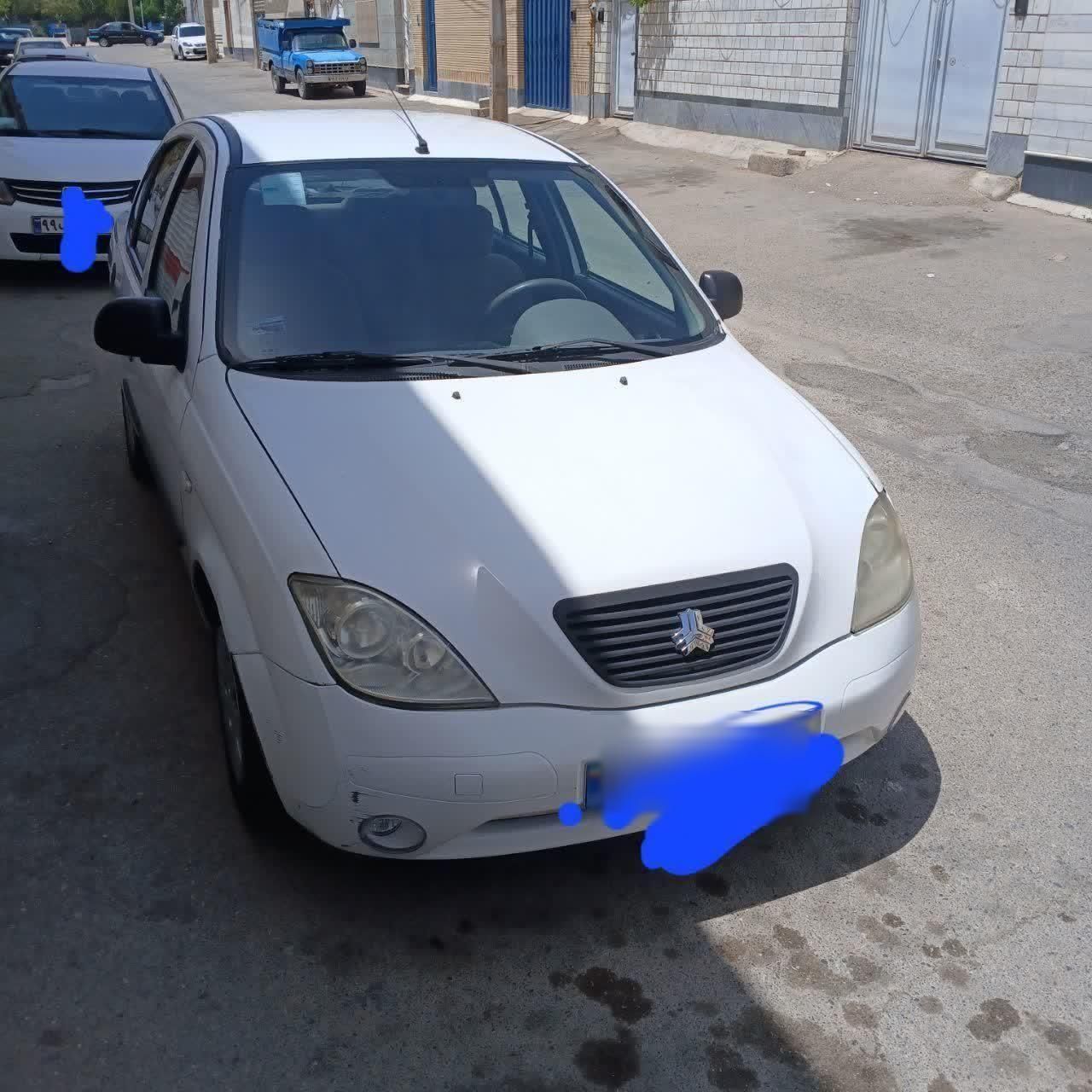 تیبا صندوق دار SX - 1393