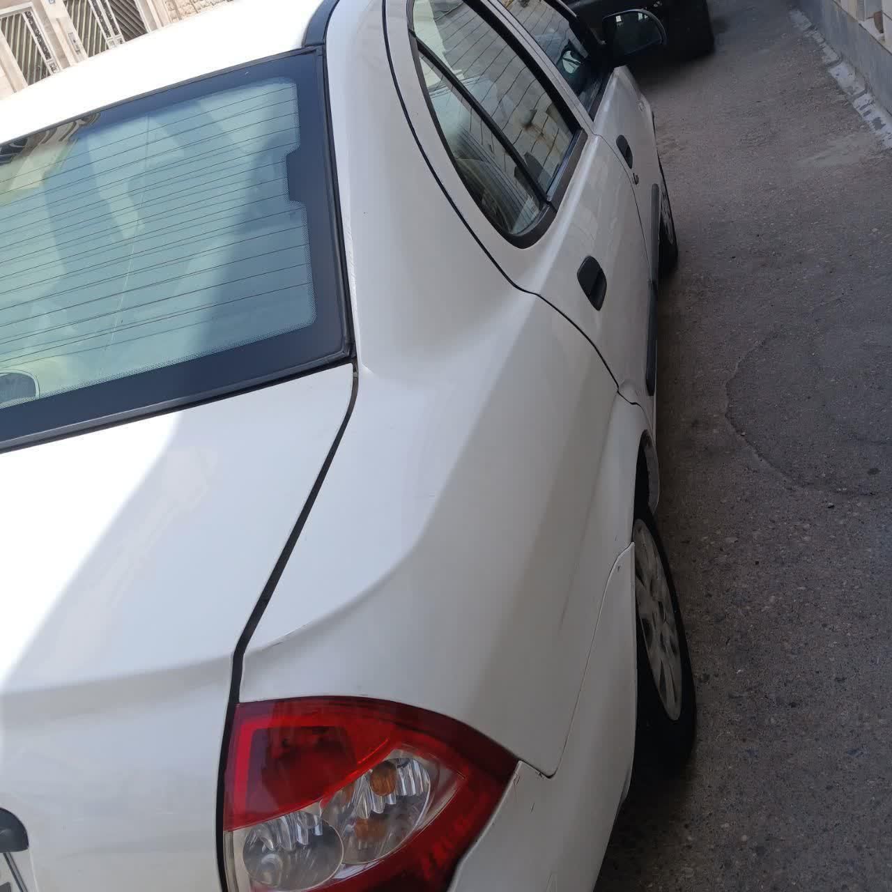 تیبا صندوق دار SX - 1393