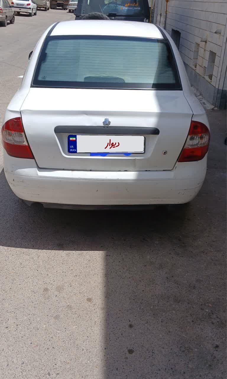تیبا صندوق دار SX - 1393