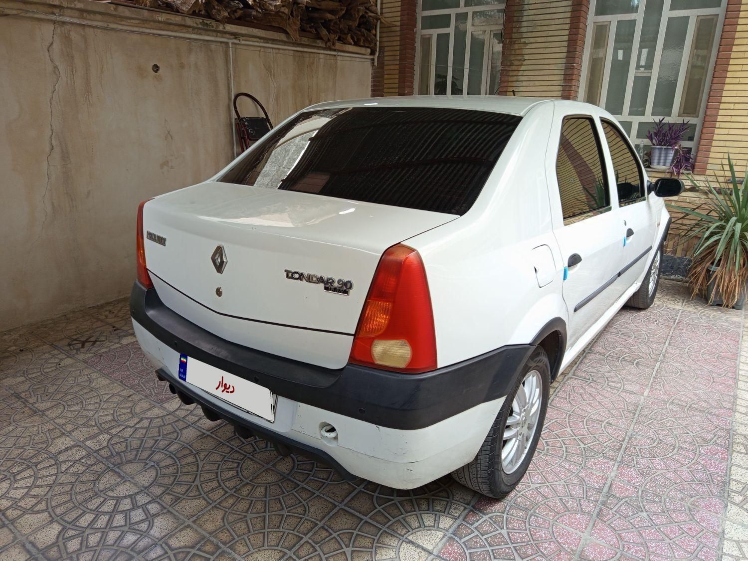 رنو تندر 90 E2 - 1391
