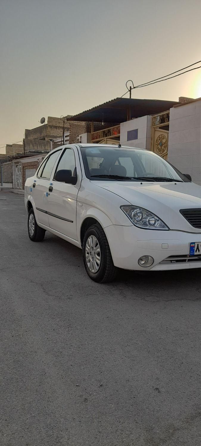 تیبا صندوق دار EX - 1395