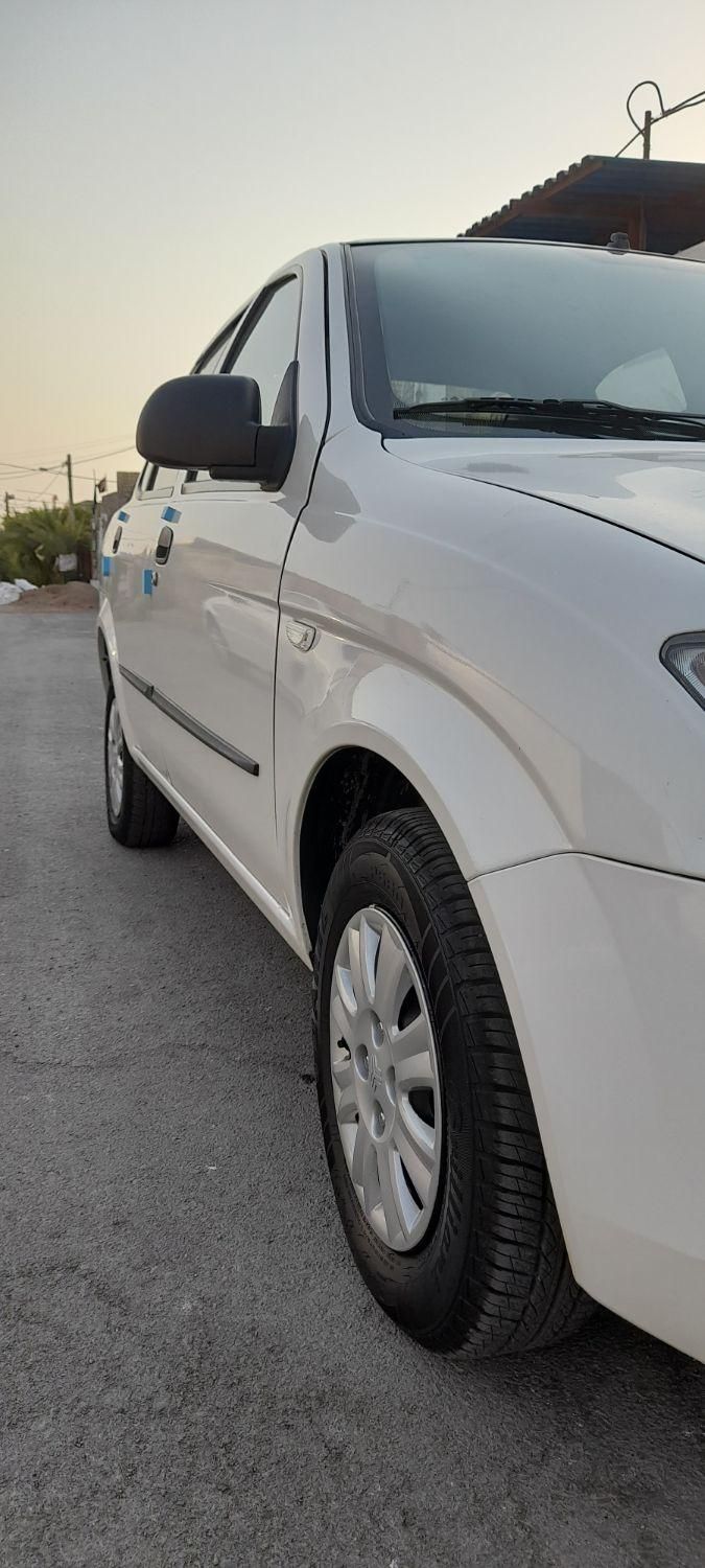 تیبا صندوق دار EX - 1395