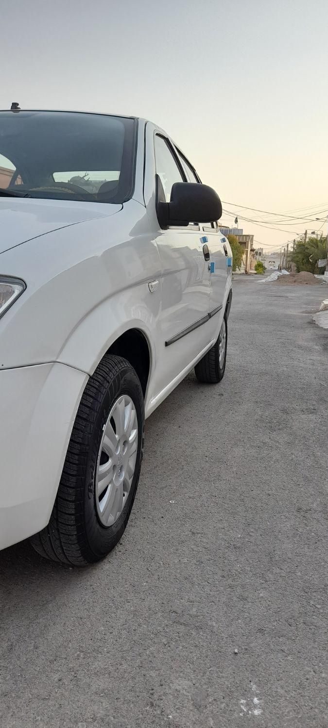 تیبا صندوق دار EX - 1395