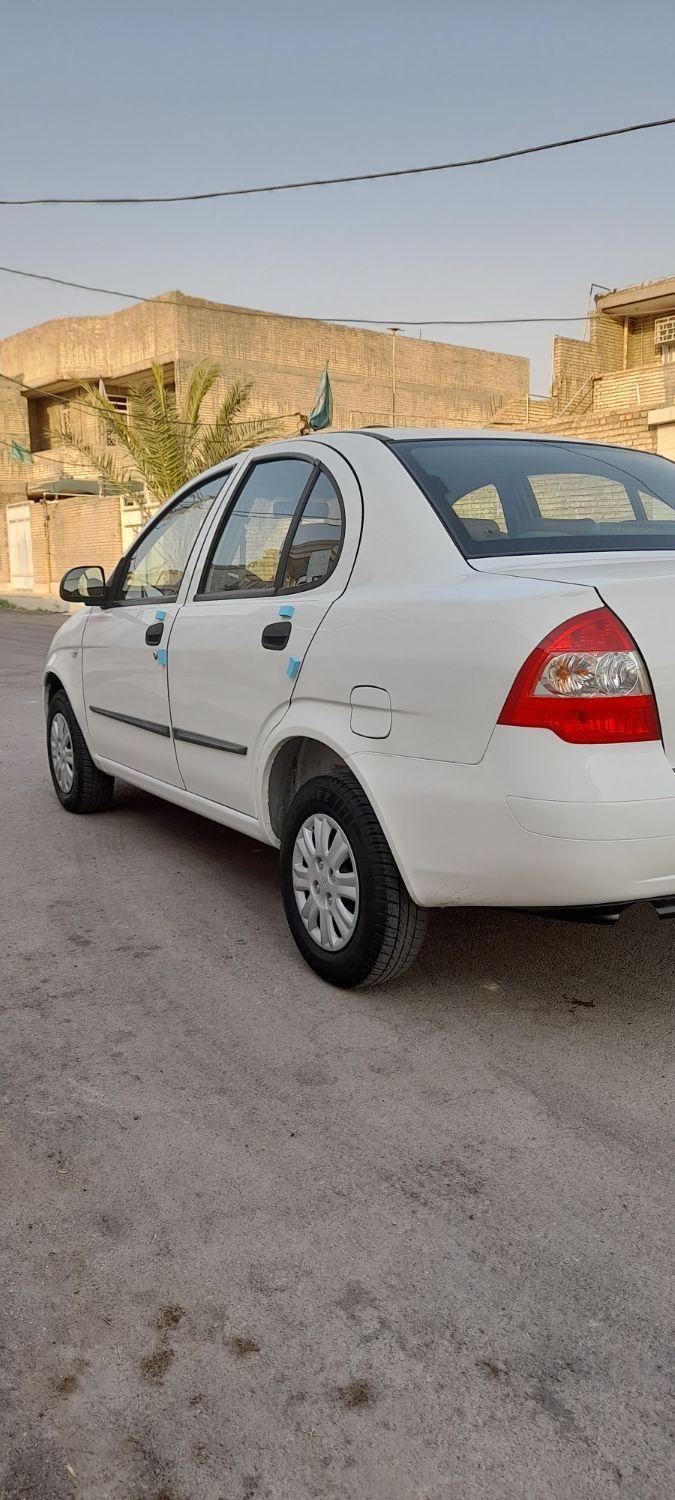 تیبا صندوق دار EX - 1395