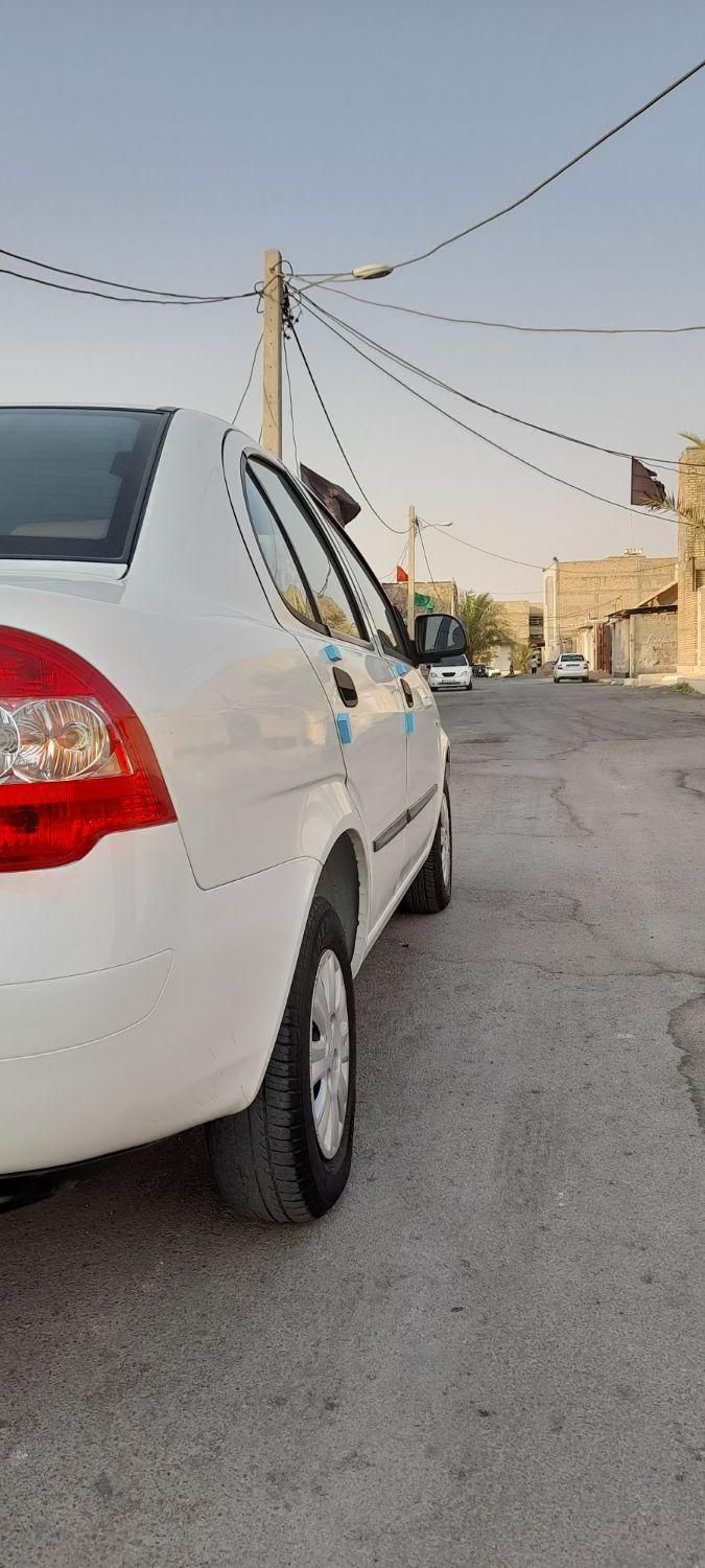 تیبا صندوق دار EX - 1395