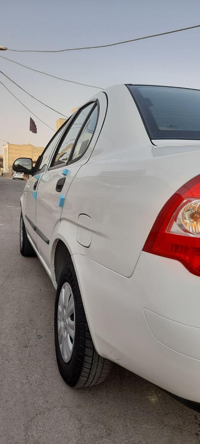 تیبا صندوق دار EX - 1395