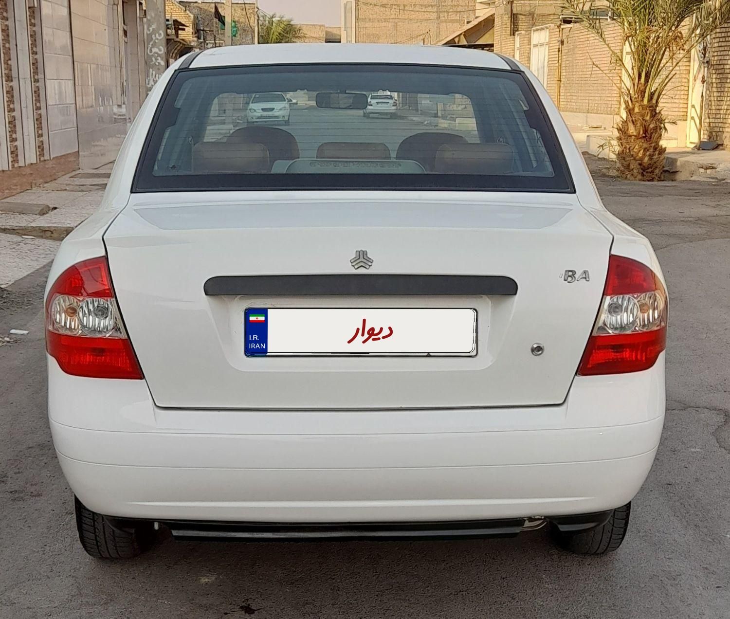 تیبا صندوق دار EX - 1395