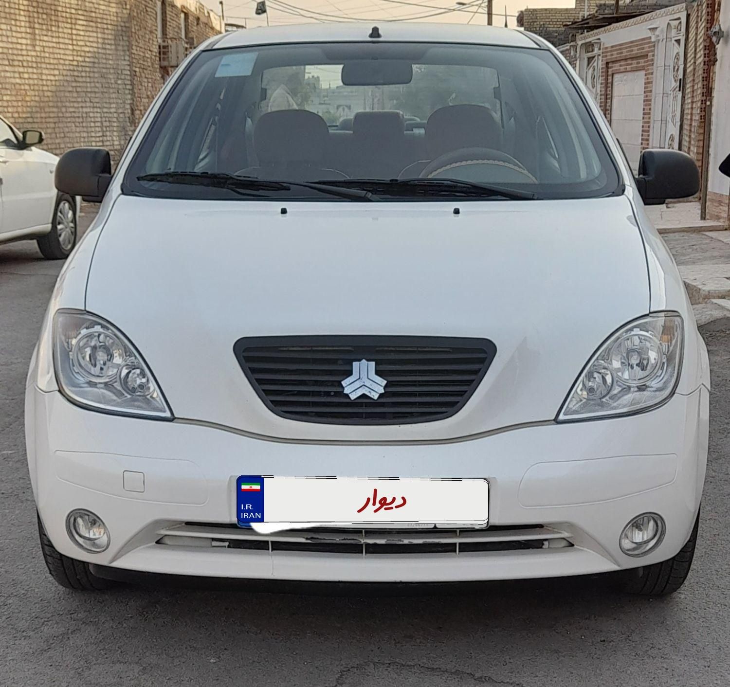 تیبا صندوق دار EX - 1395