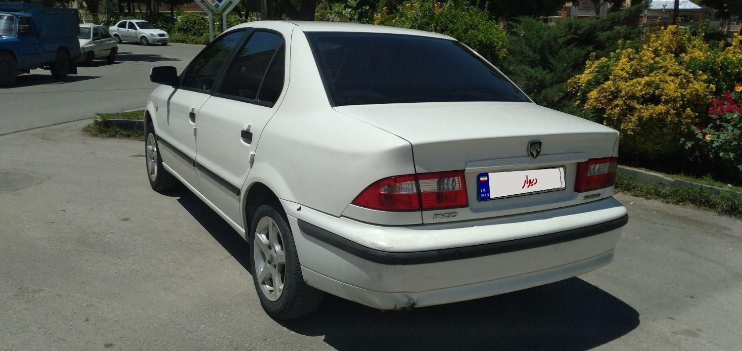 سمند LX XU7 - 1389