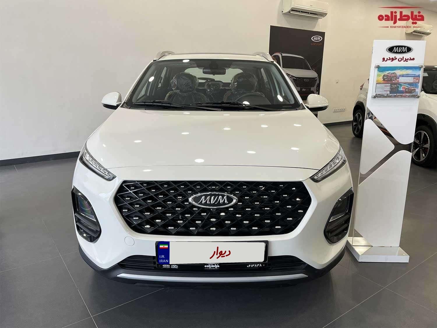 ام وی ام X22 دنده ای اسپرت لاکچری - 1403