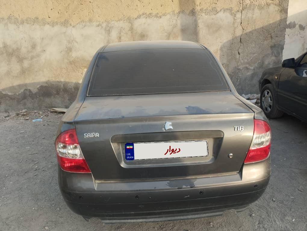 تیبا صندوق دار EX - 1393