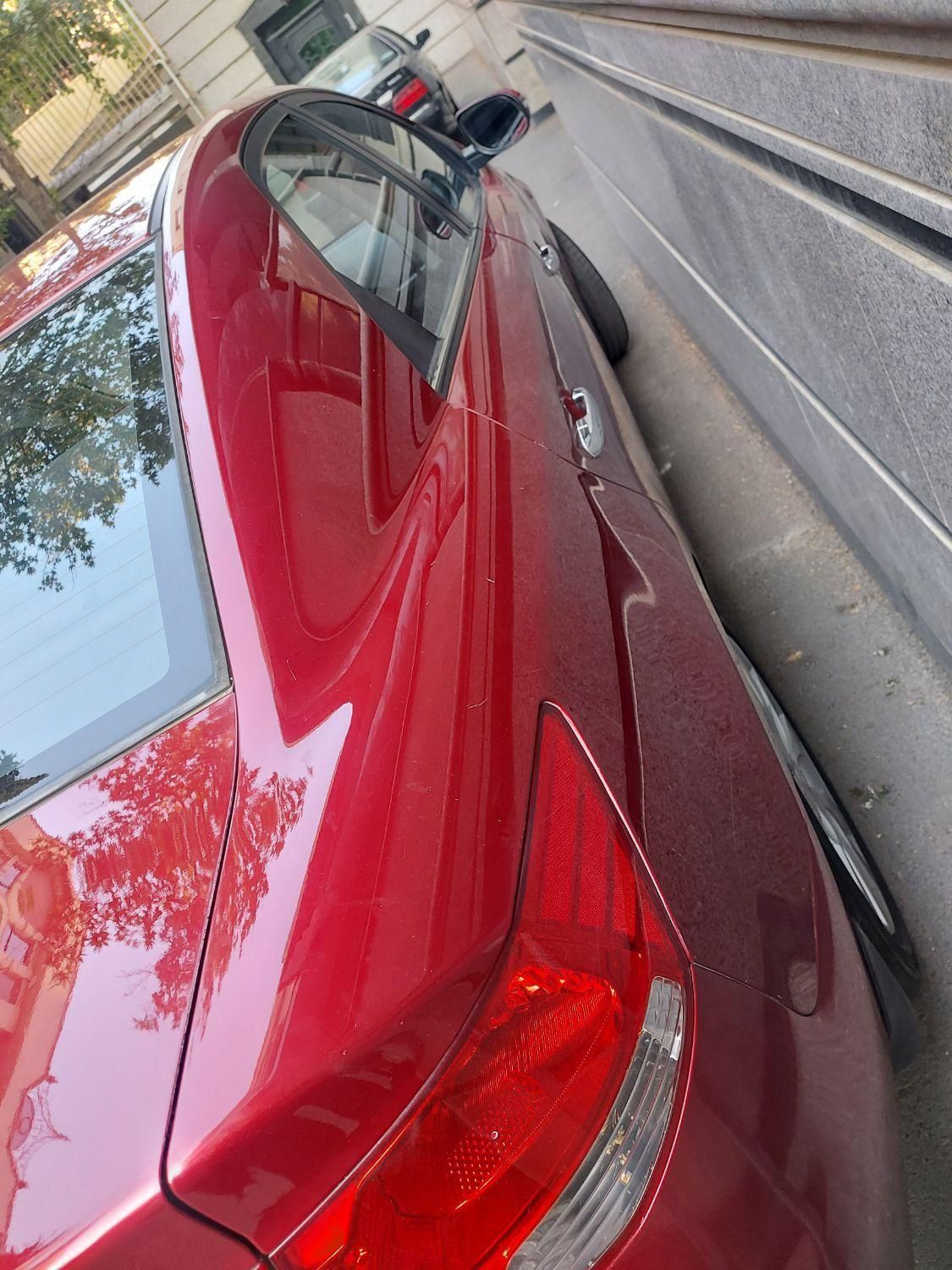 کیا سراتو 2.0 لیتر اتوماتیک GT لاین - 2010