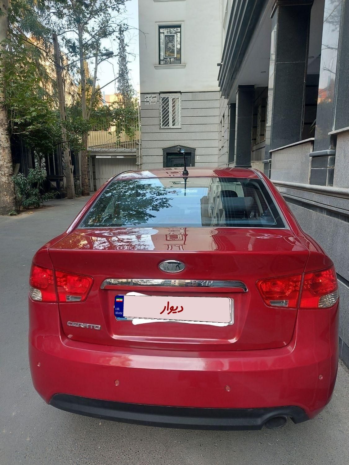 کیا سراتو 2.0 لیتر اتوماتیک GT لاین - 2010