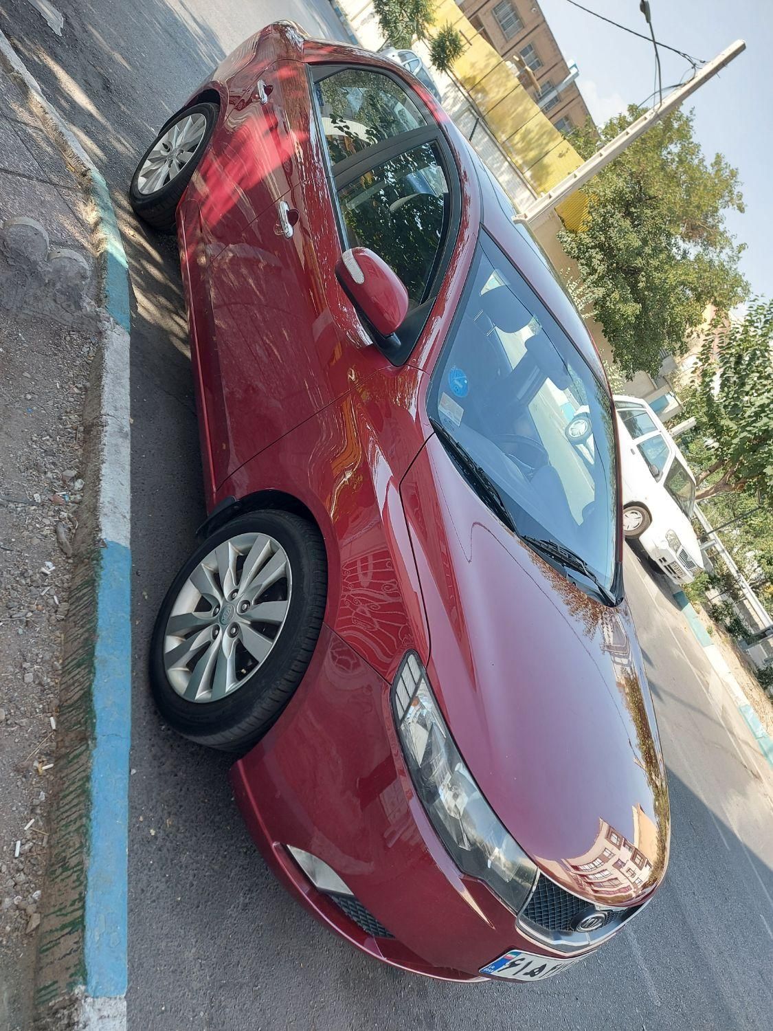 کیا سراتو 2.0 لیتر اتوماتیک GT لاین - 2010