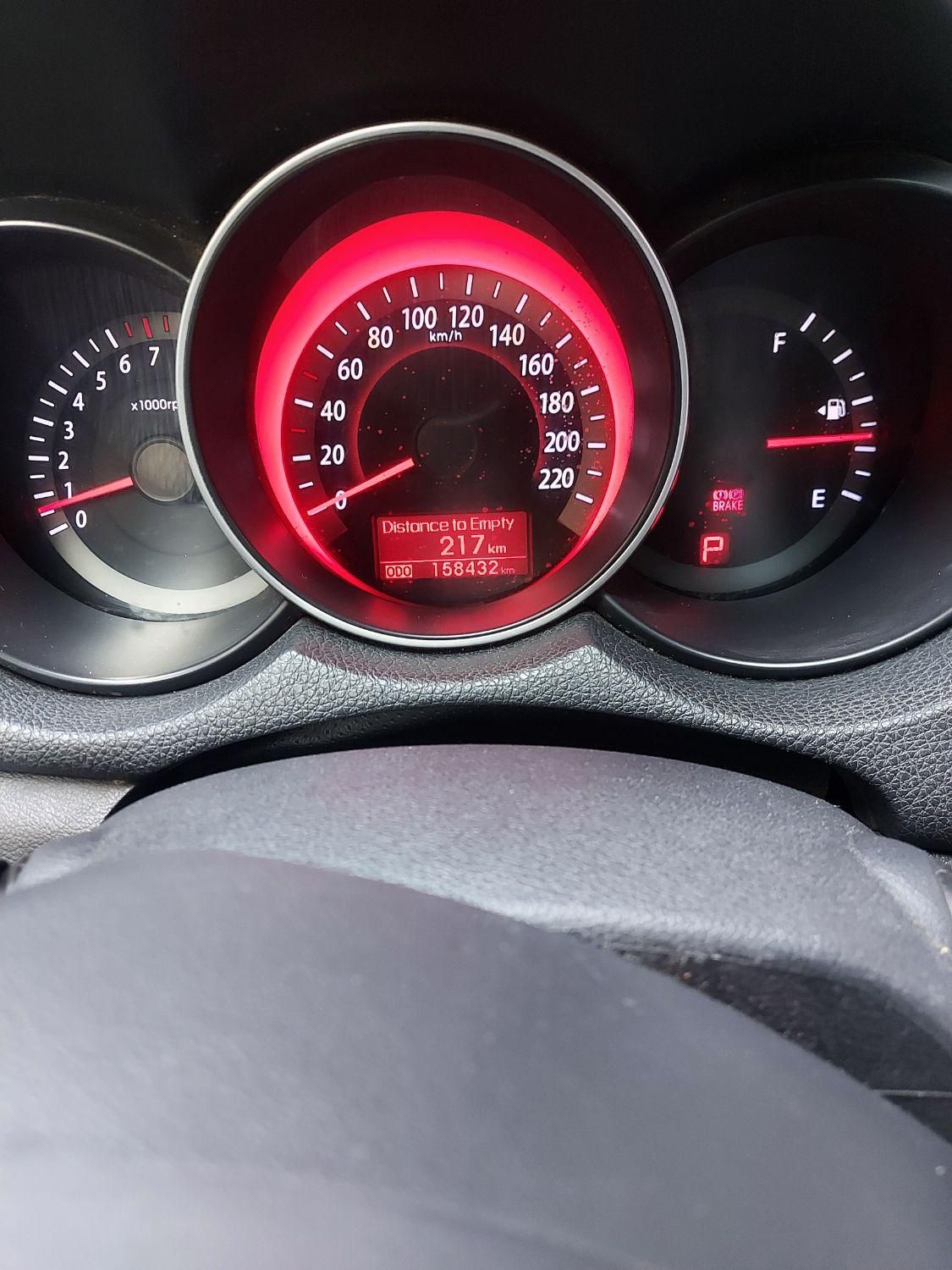 کیا سراتو 2.0 لیتر اتوماتیک GT لاین - 2010