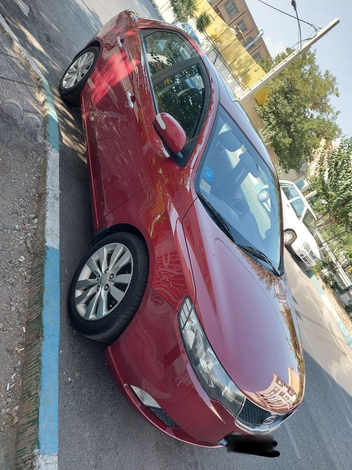 کیا سراتو 2.0 لیتر اتوماتیک GT لاین - 2010