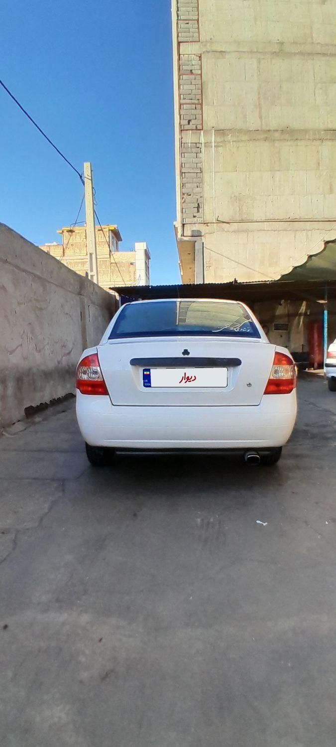 تیبا صندوق دار SX - 1390
