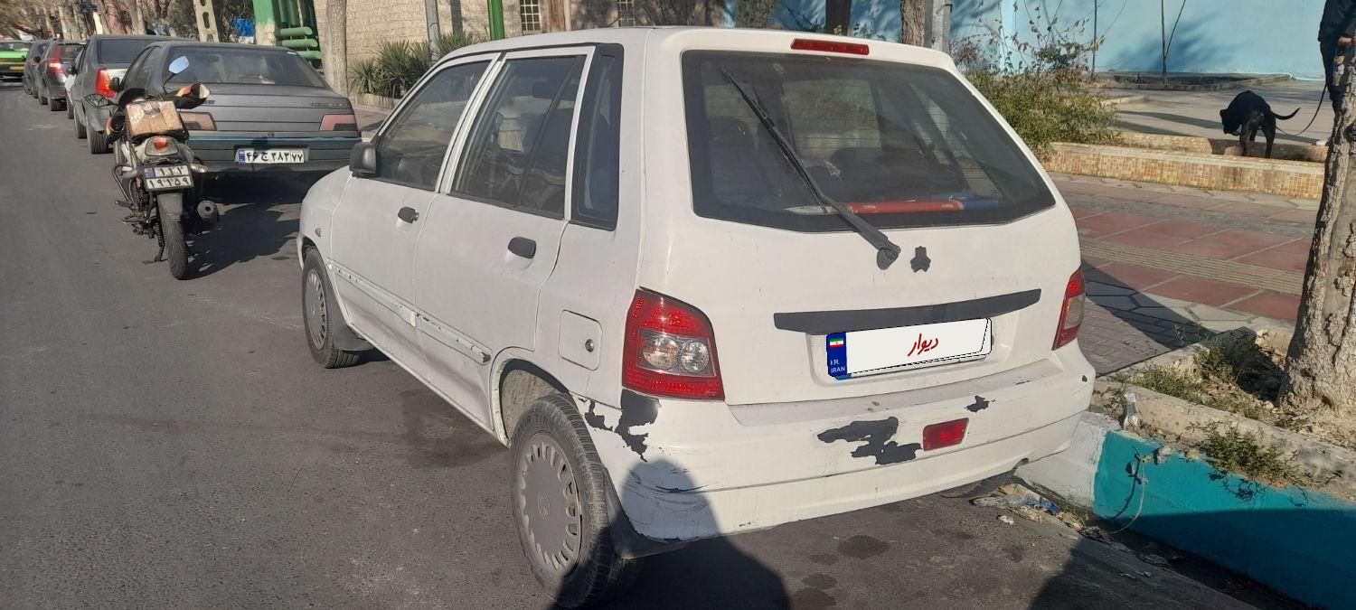 پراید 111 SL - 1389