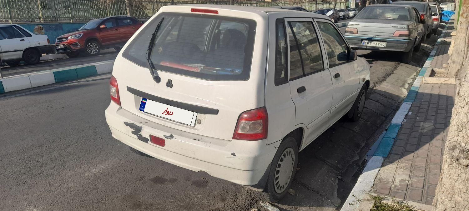 پراید 111 SL - 1389
