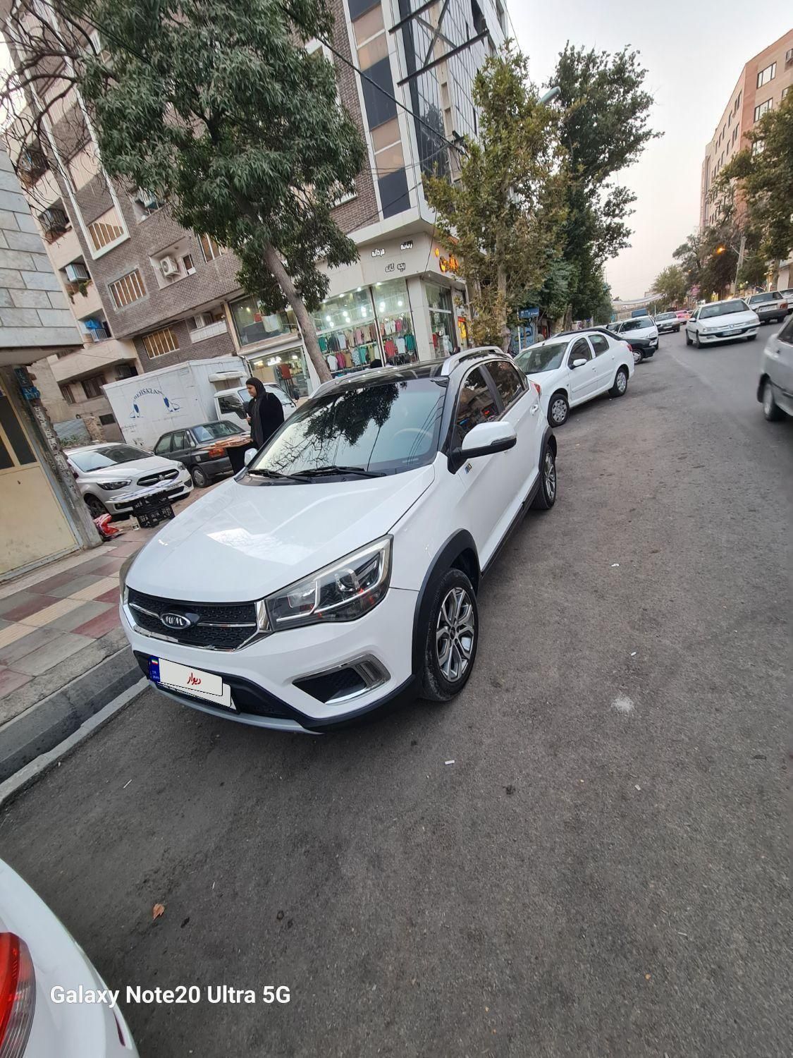 خودرو ام وی ام، X22 آگهی ann_19810533