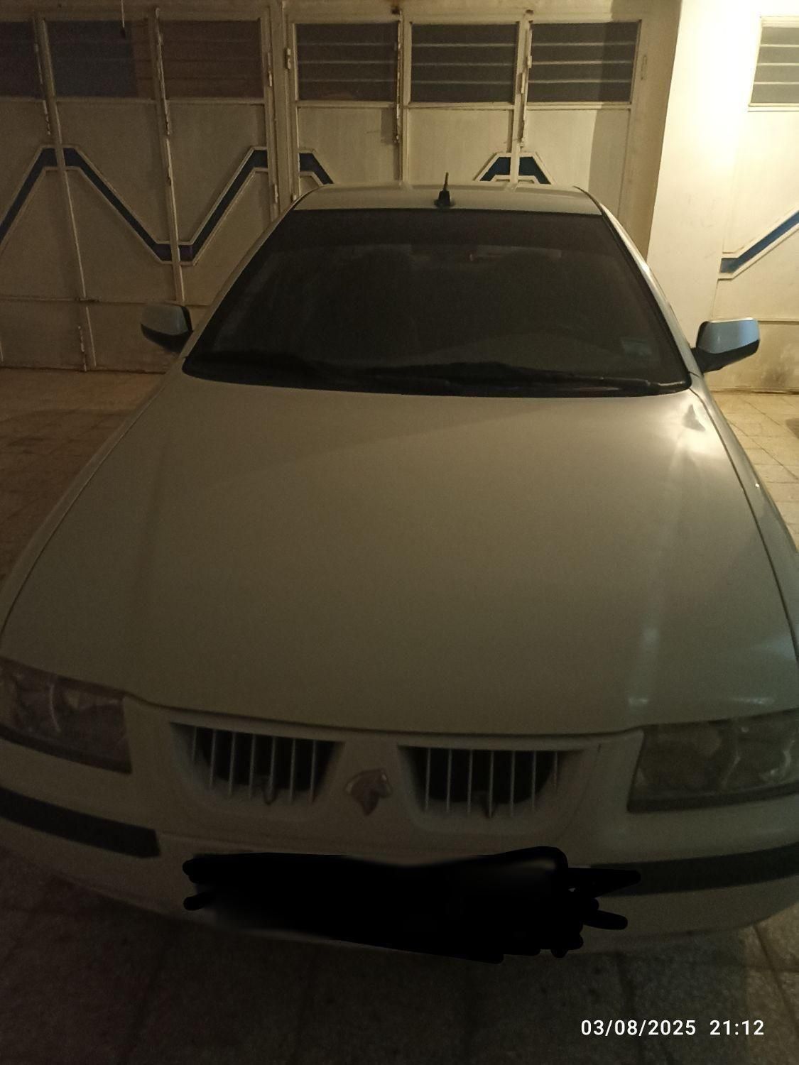 سمند LX EF7 دوگانه سوز - 1393