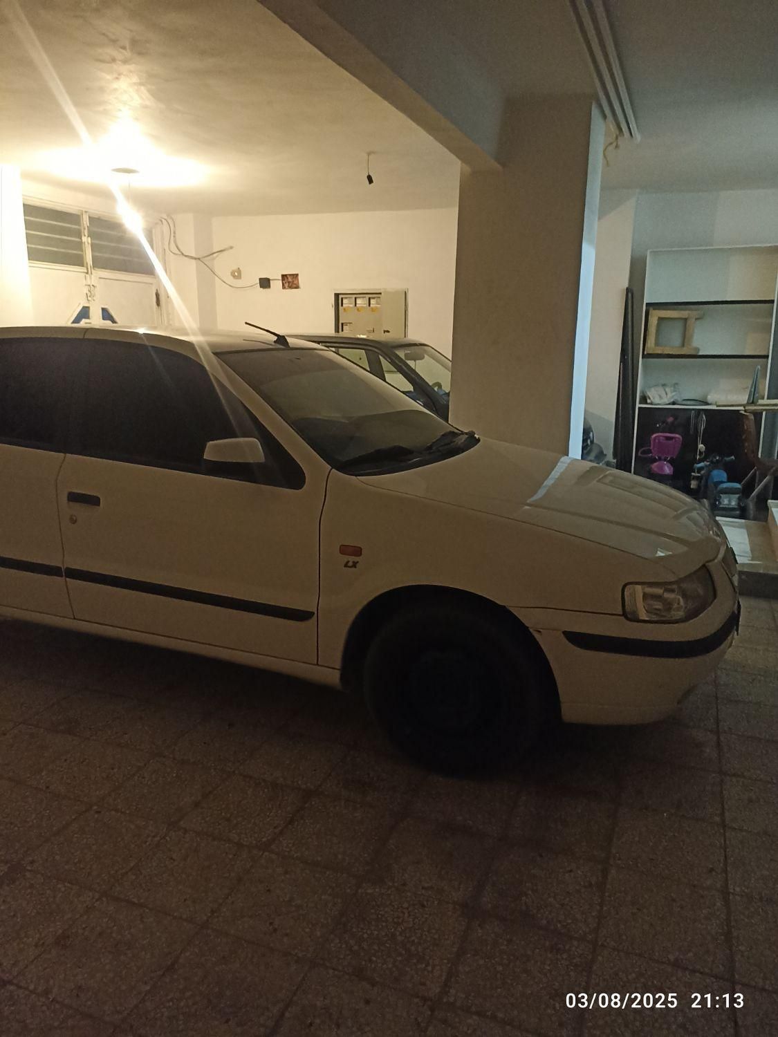 سمند LX EF7 دوگانه سوز - 1393