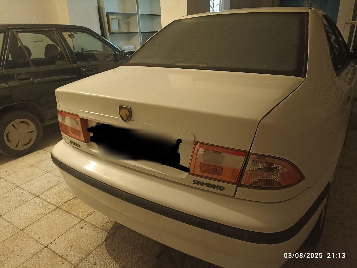 سمند LX EF7 دوگانه سوز - 1393