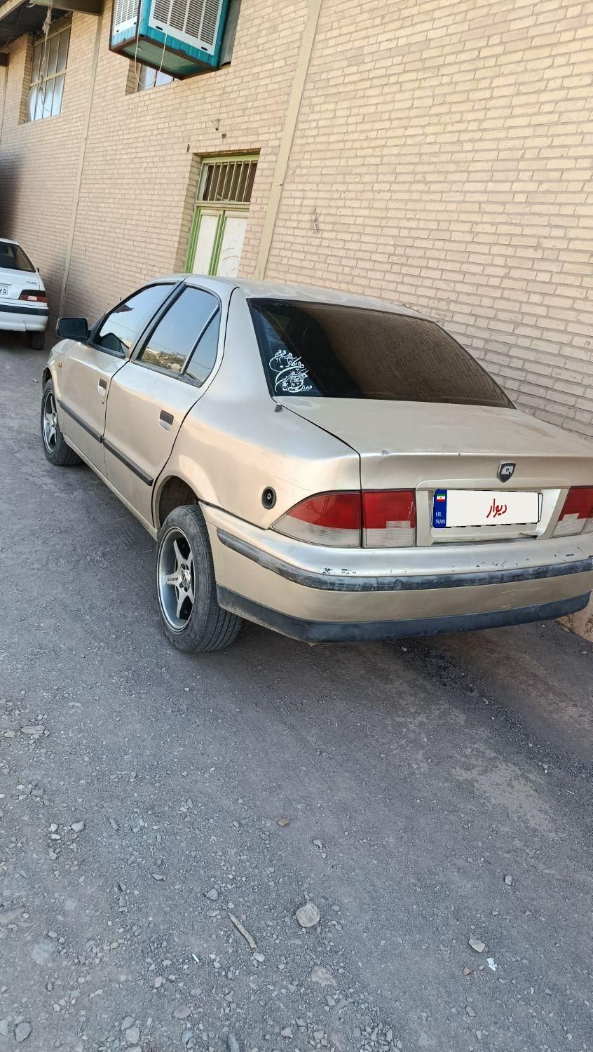 سمند EL دوگانه سوز - 1383
