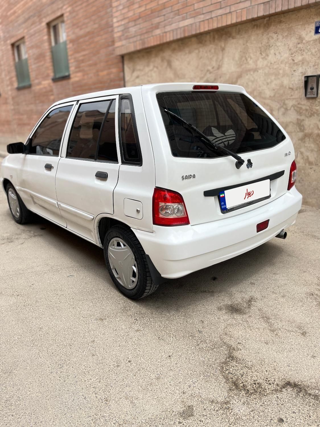 پراید 111 EX - 1392