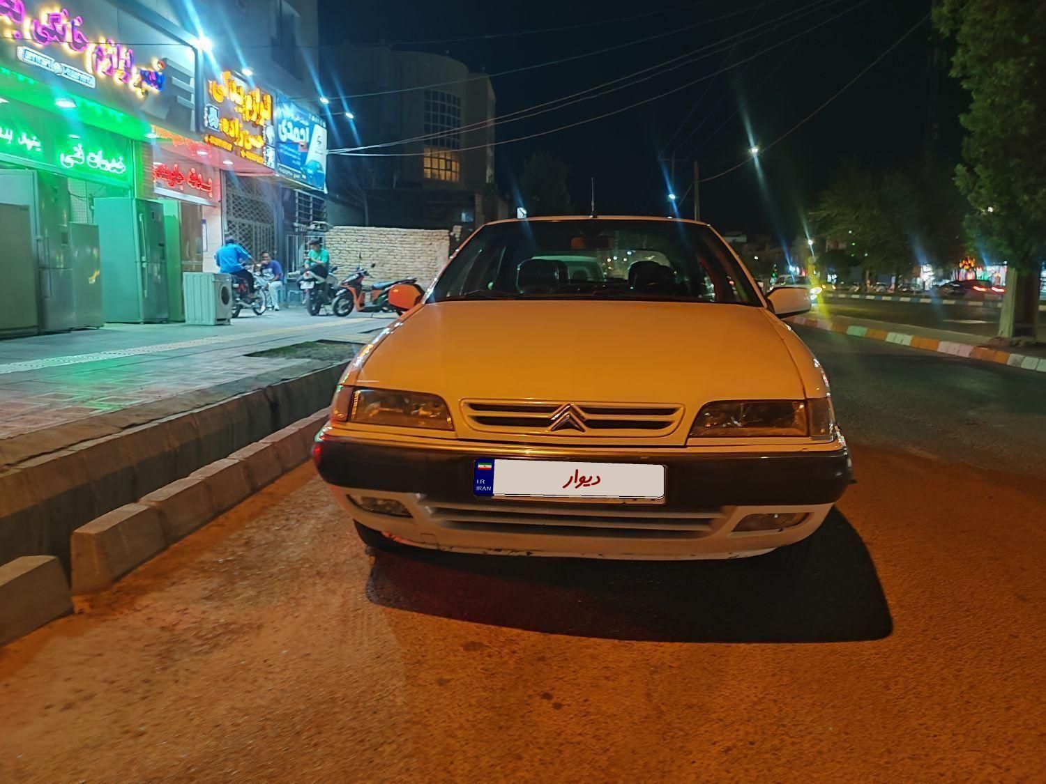 خودرو سیتروئن، زانتیا آگهی ann_19810581