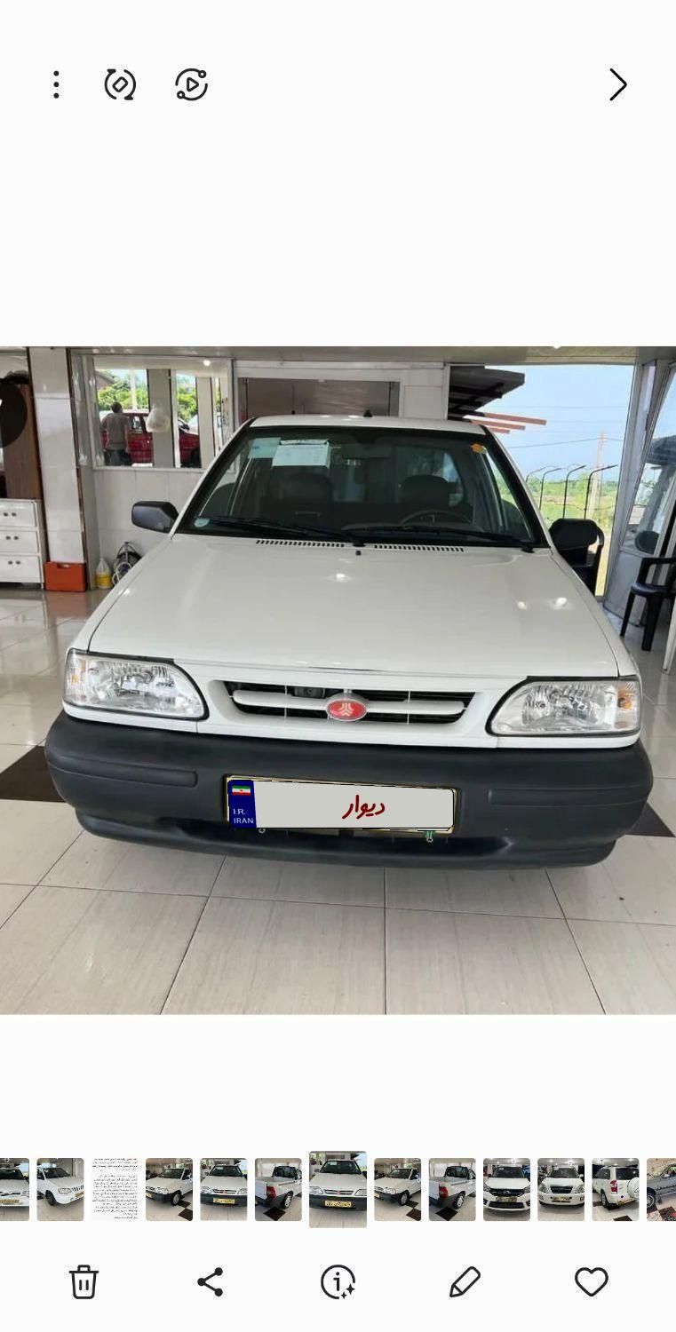 پراید 151 SE - 1398