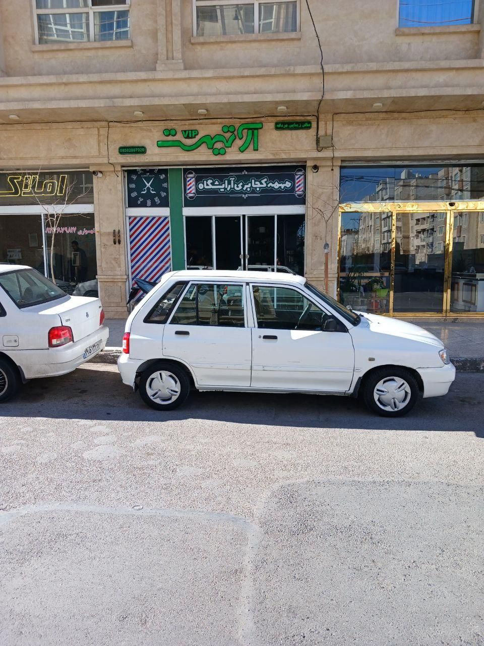 پراید 111 SE - 1393