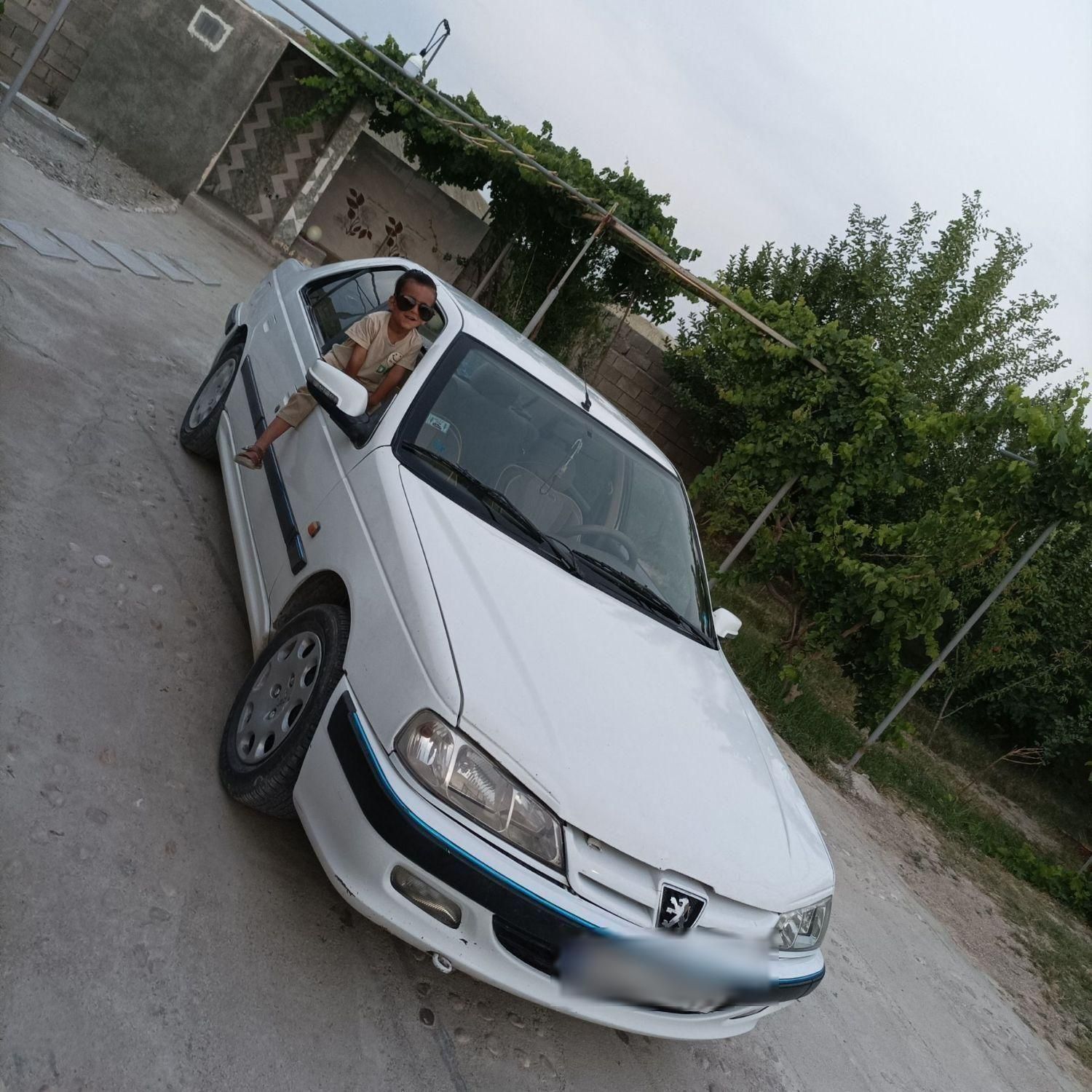 پژو پارس XU7ساده - 1391