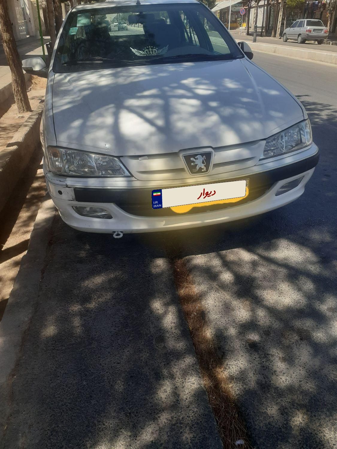 پژو پارس ELX-XU7P سفارشی - 1397