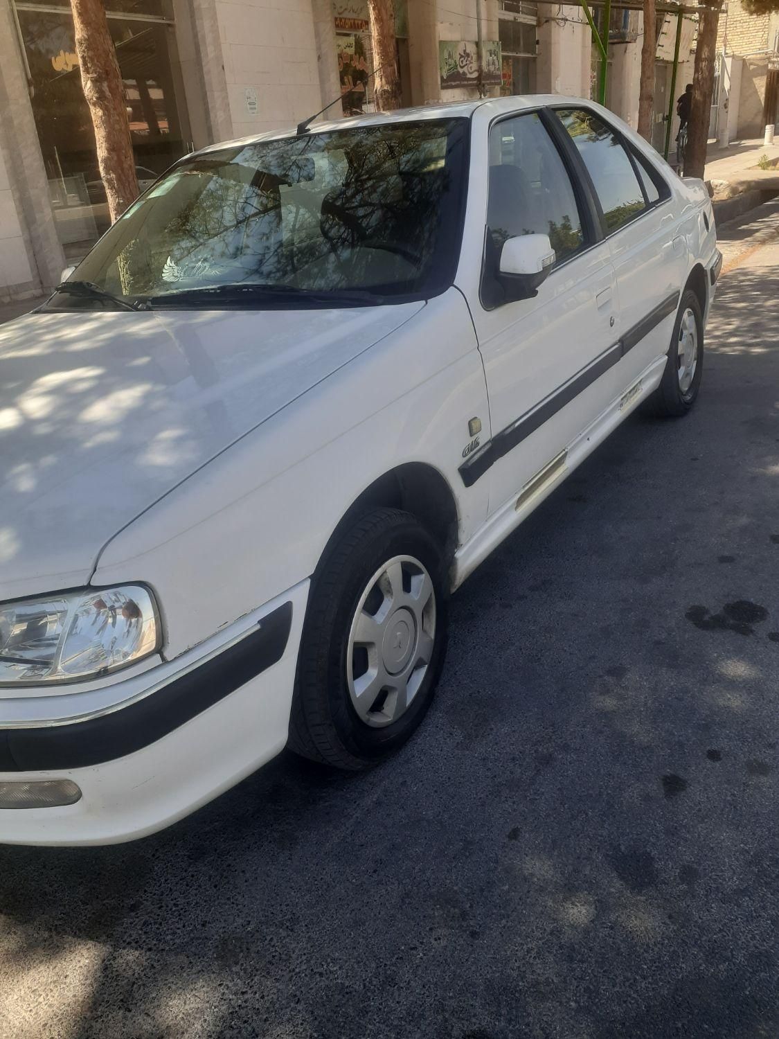 پژو پارس ELX-XU7P سفارشی - 1397