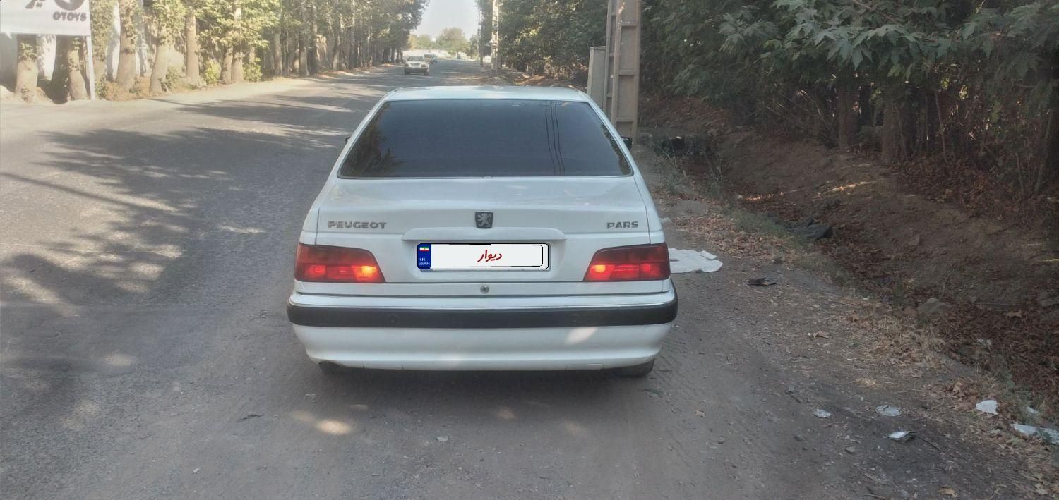 پژو پارس سال - 1391