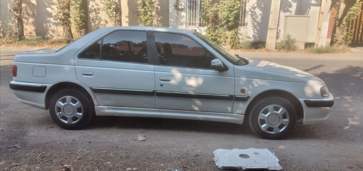 پژو پارس سال - 1391