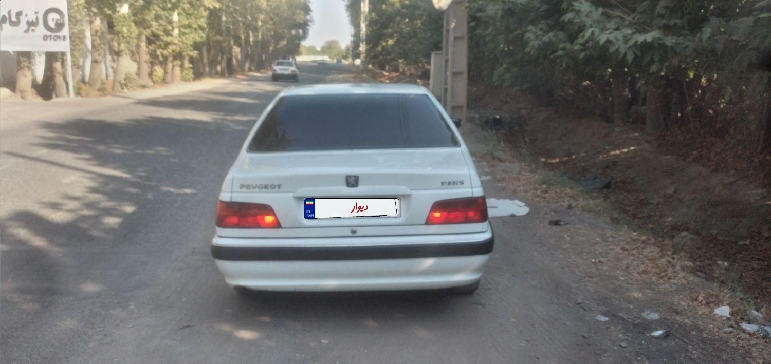 پژو پارس سال - 1391