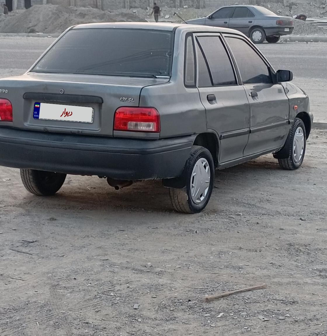 پراید صبا بنزینی - 1389