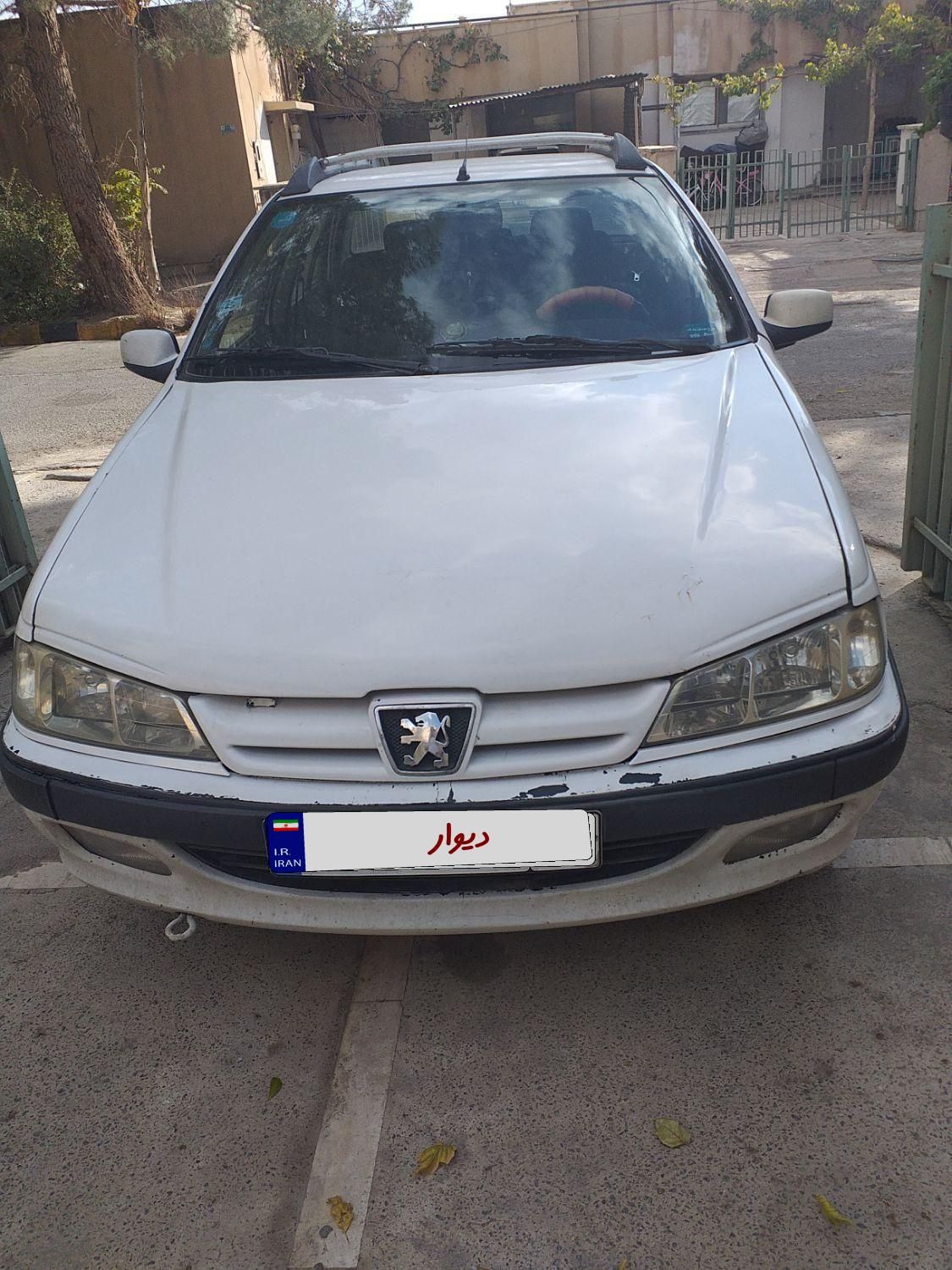 پژو پارس XU7ساده - 1386