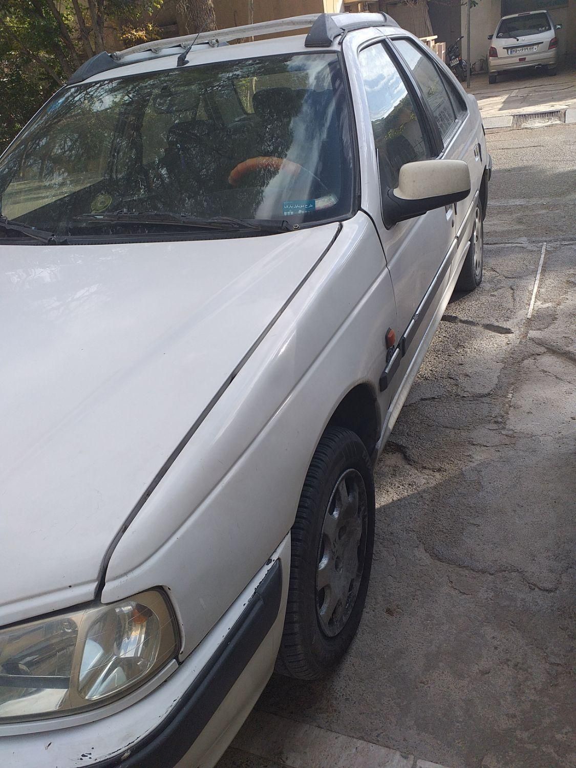پژو پارس XU7ساده - 1386