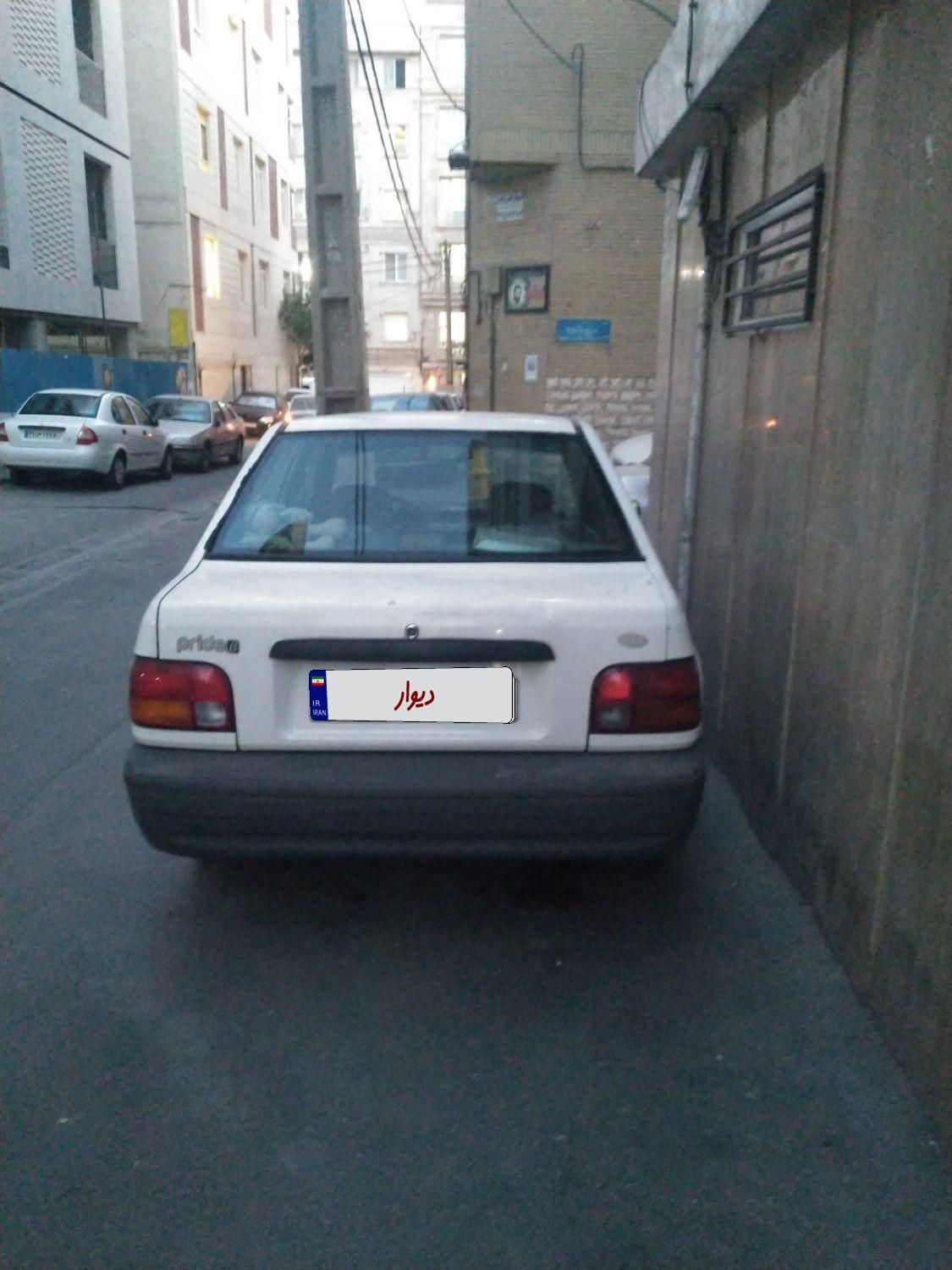 پراید صبا بنزینی - 1382