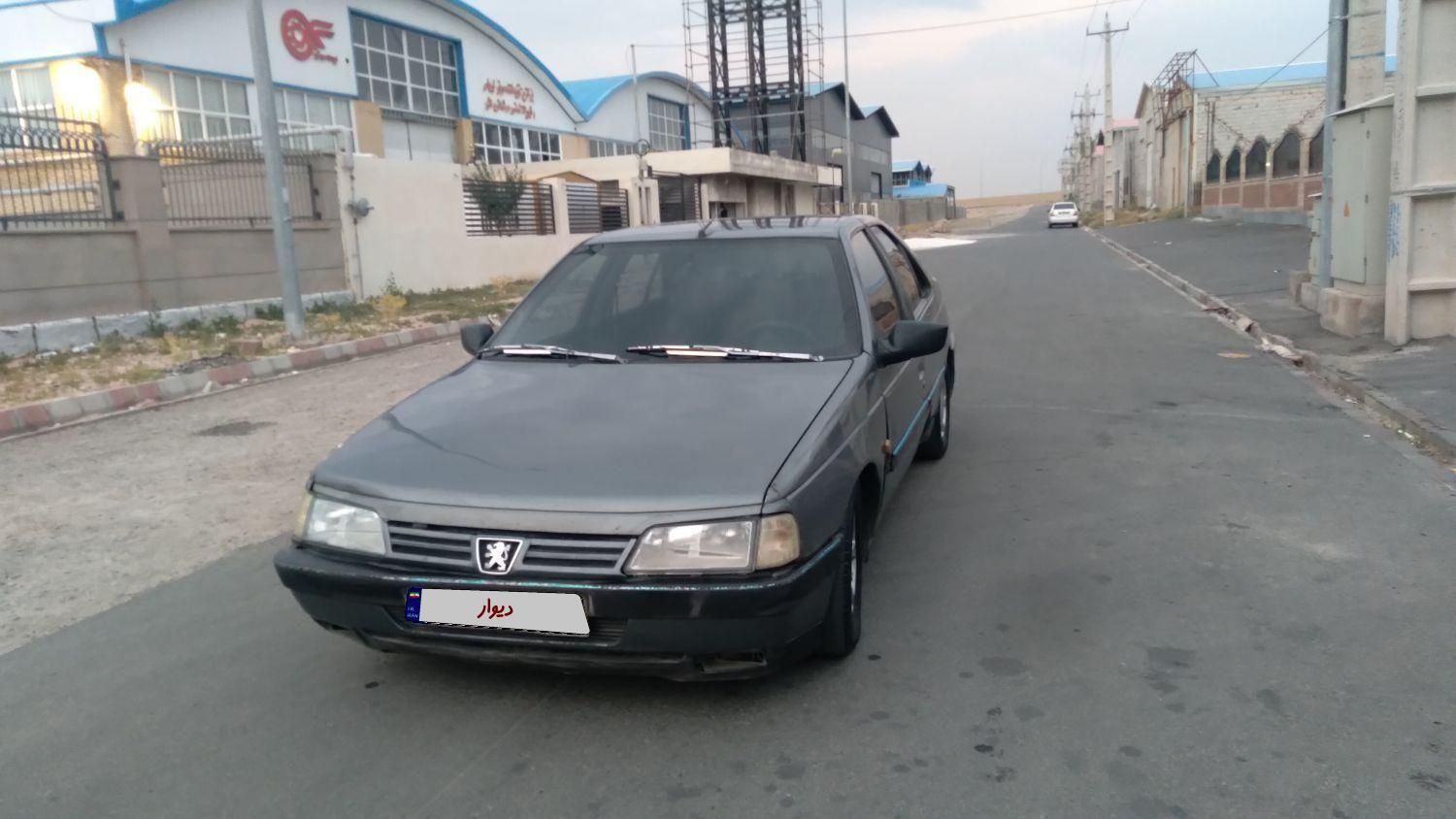 پژو 405 GLX - 1386