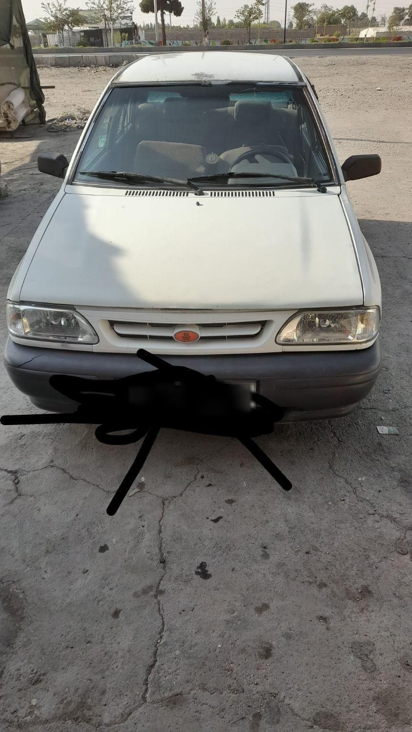 پراید صبا بنزینی - 1376