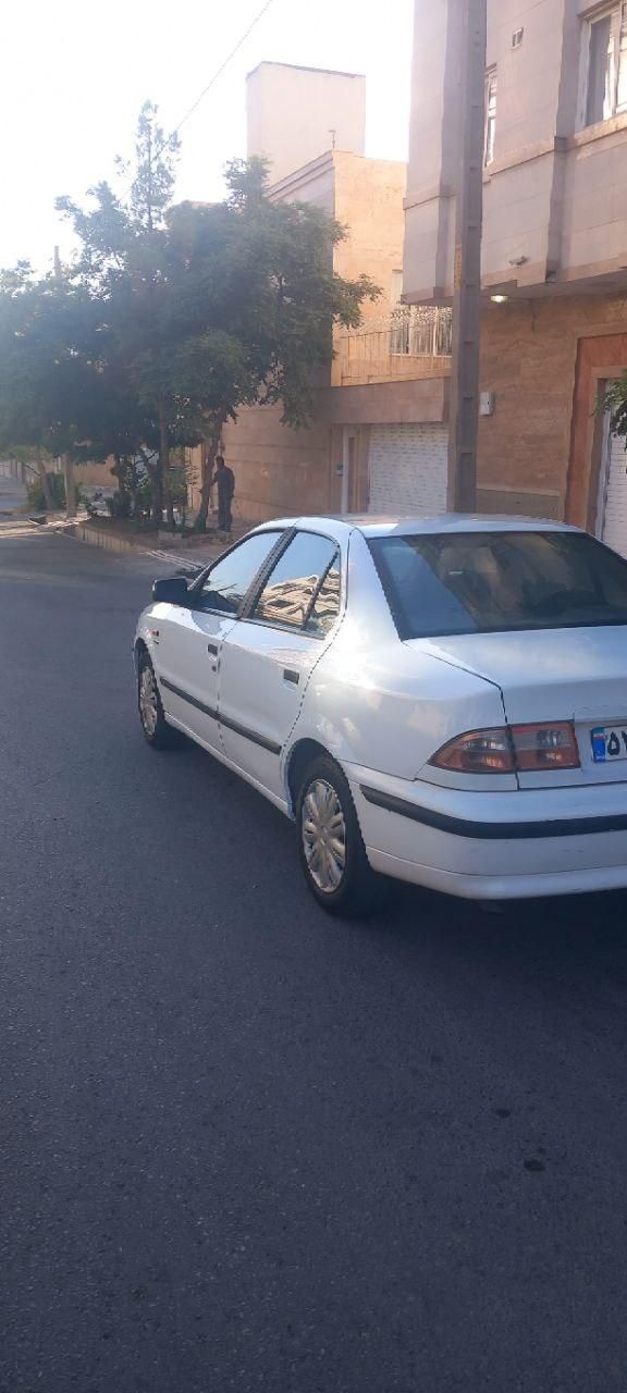 سمند LX EF7 دوگانه سوز - 1393