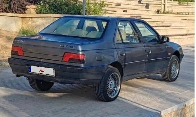 پژو 405 GLX - 1396