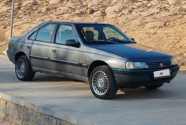 پژو 405 GLX - 1396