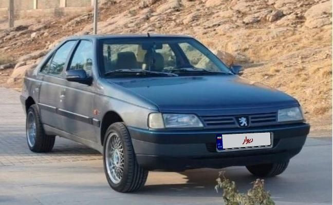 پژو 405 GLX - 1396